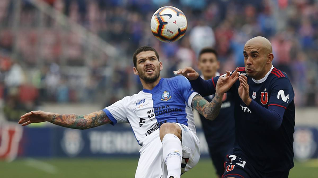 El defensor chileno Nicolás Peñailillo es del interés del Vasco Azonzábal para sumarse a Unión.