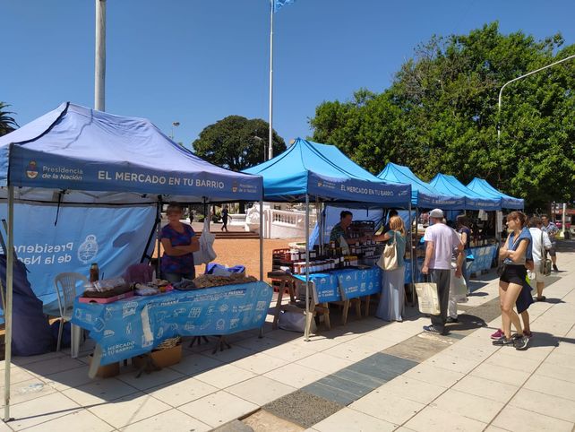 Con precios accesibles, vuelve El Mercado en tu Barrio