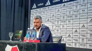El DT de Unión tiene fuerzas para seguir y siente el apoyo de sus jugadores.