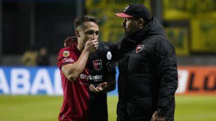 Ángelo Martino tras el triunfo de Newells: Cuando uno gana se afianza y va para adelante