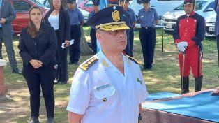El nuevo jefe de la policía de Santa Fe, Luis Maldonado.&nbsp;