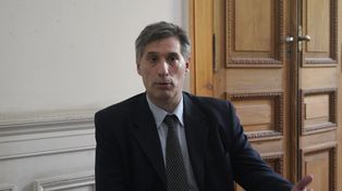 El ministro de Economía de Santa Fe, Pablo Olivares.