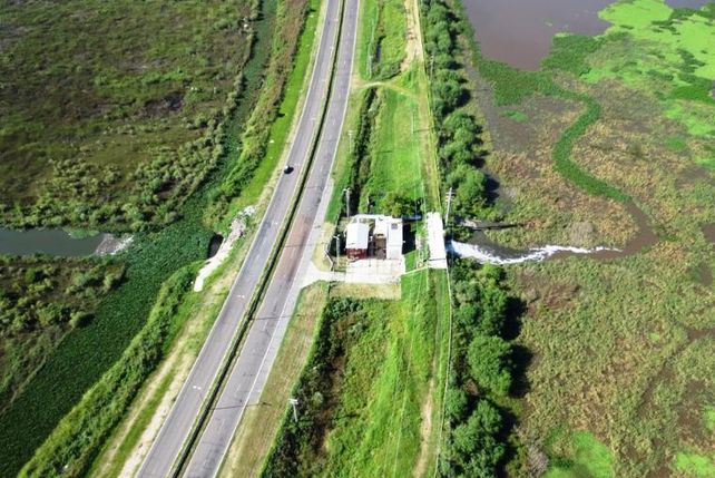 Imágenes aéreas obtenidas mediante el Drone del Gobierno de la Ciudad