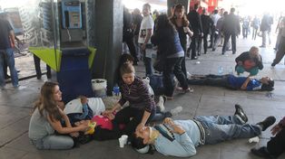 Son 49 los muertos y 675 los heridos por la tragedia ferroviaria en Once