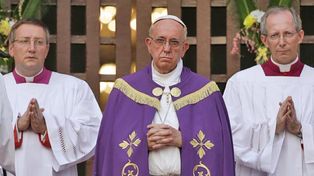 “Vengo como peregrino de la paz y apóstol de la esperanza”