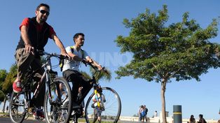 Bicicleteada por las víctimas de siniestros viales