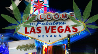 Colapinto advirtió por el olor a marihuana en la pista de Las Vegas.