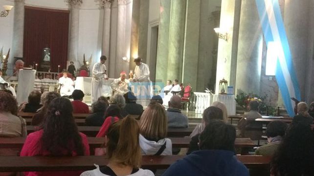 Monseñor Karlic presidió la misa a 40 años de su consagración episcopal