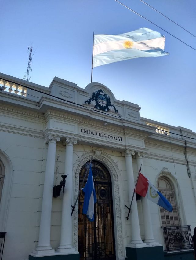 La Unidad Regional VI de Villa Constitución.