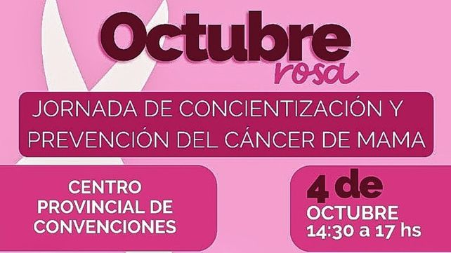 Seosper organiza la Jornada de Prevención y Concientización del Cáncer de mama para el próximo miércoles 4 de octubre en Paraná