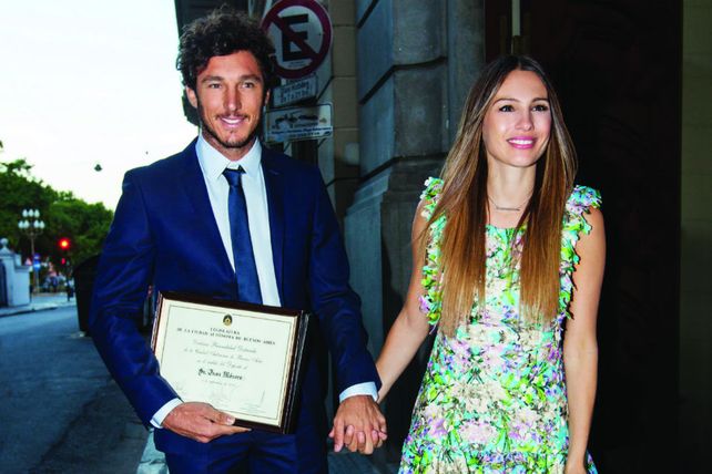 ¿Qué dijo Pico Mónaco del ardiente trailer de la película que protagoniza Pampita?