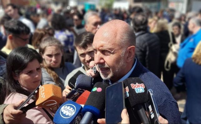 El gobernador Omar Perotti estuvo en el barrio Los Pumitas donde se llevará a cabo el plan de urbanización.