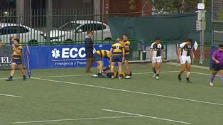 Try de Ramiro Picotto al final del primer tiempo. Gimnasia y Estudiantes jugaron con todo en la Bombonerita, en el inicio de la segunda rueda del Regional del Litoral, Copa Banco Macro.&nbsp; 
