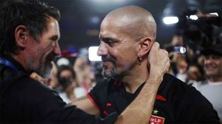 Juan Sebastián Verón volvió a expresarse sobre el polémico espaldazo de Estudiantes a Central.