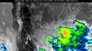 Renovaron el alerta por tormentas fuertes o severas