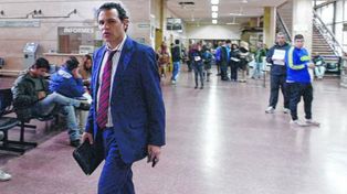Fausto Yrure, abogado defensor de Priscila Denoya.