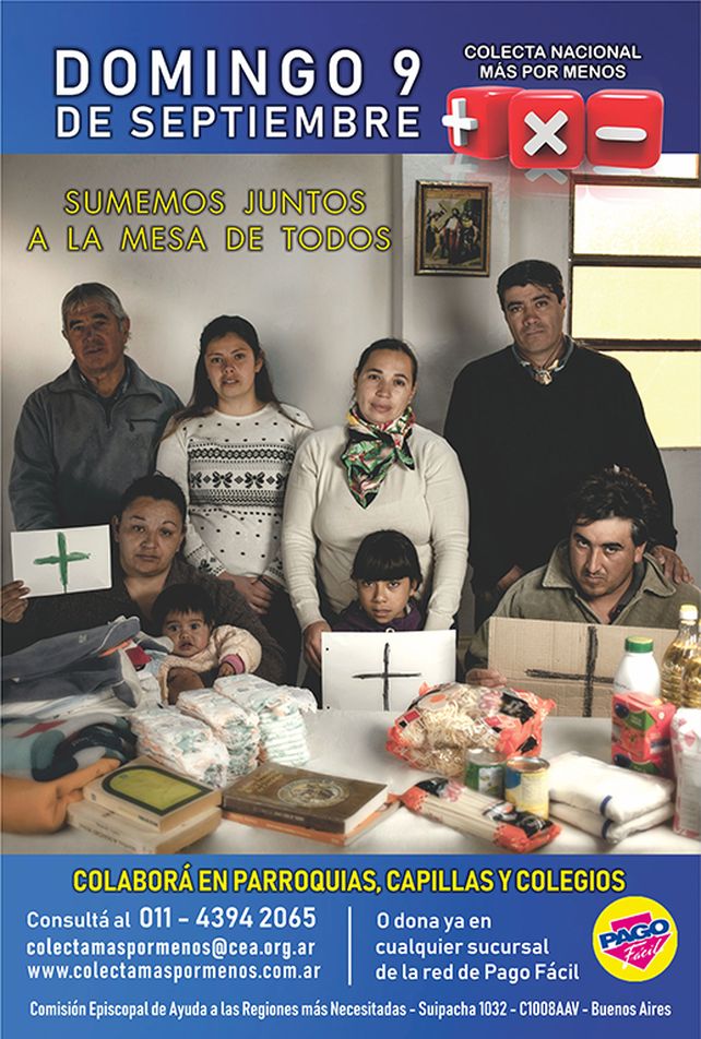 Las parroquias ya se preparan para la colecta Más por Menos 2018