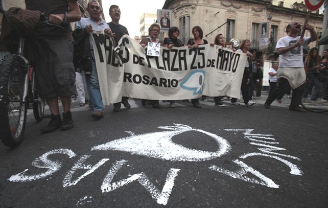 Las Madres marchan mañana en la Plaza 25 de Mayo de Rosario.