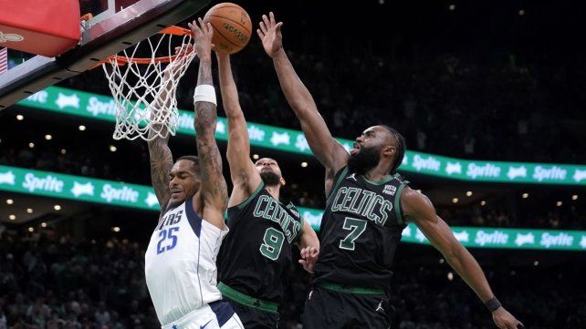 Boston busca hacer historia ante Dallas en las Finales de la NBA