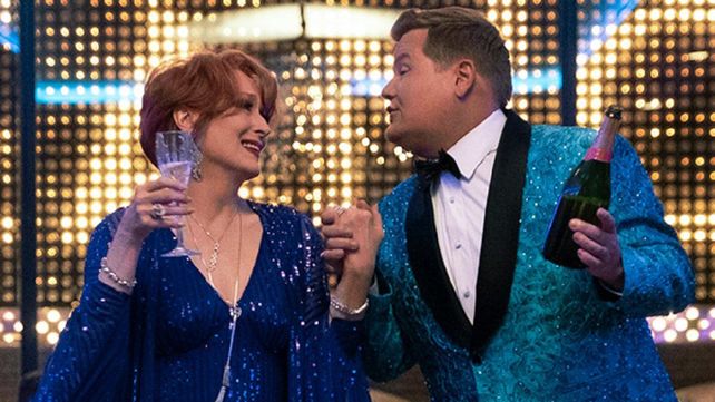 Meryl Streep y James Corden encabezan el elenco de El baile