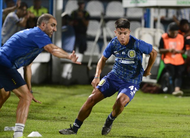 El volante Ortiz desea seguir en Central, pero se dilató la firma del nuevo contrato. El volante Ortiz desea seguir en Central, pero se dilató la firma del nuevo contrato.