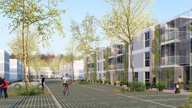 La provincia licitó las obras para construir 183 viviendas en barrio La Florida de Santa Fe