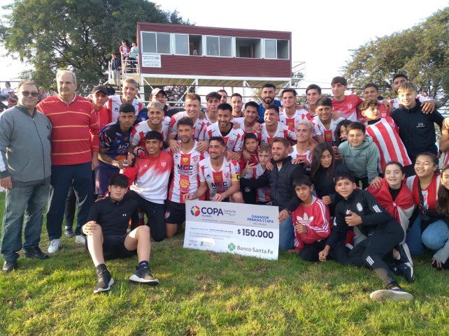 El Conquistador clasificó para jugar la segunda fase de la Copa Santa Fe.