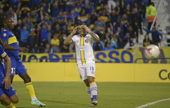 Vecchio ya erró el penal y en Central todos lo lamentaron.