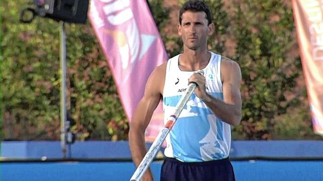 Atletismo: Chiaraviglio hizo la mejor marca del año