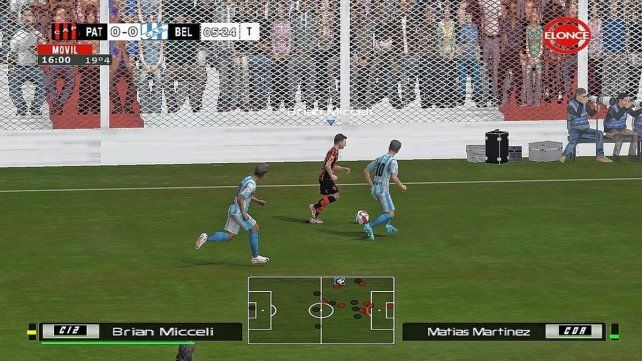 Patronato ante Belgrano