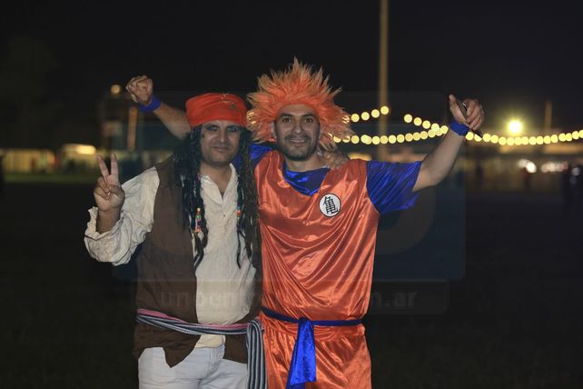 Las primeras 13 fotos de la Fiesta de Disfraces 2018
