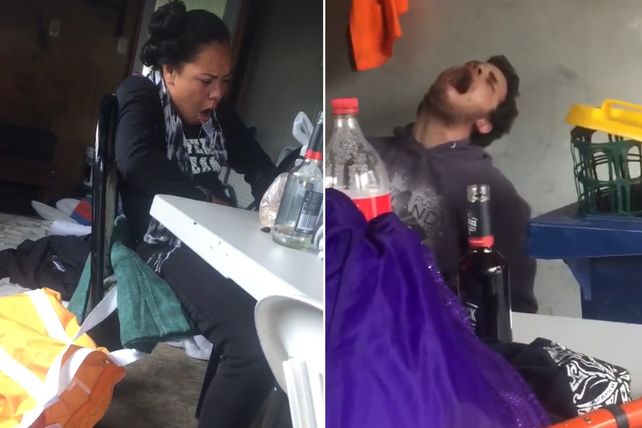 Las dramáticas imágenes se viralizaron en las redes sociales.&nbsp;