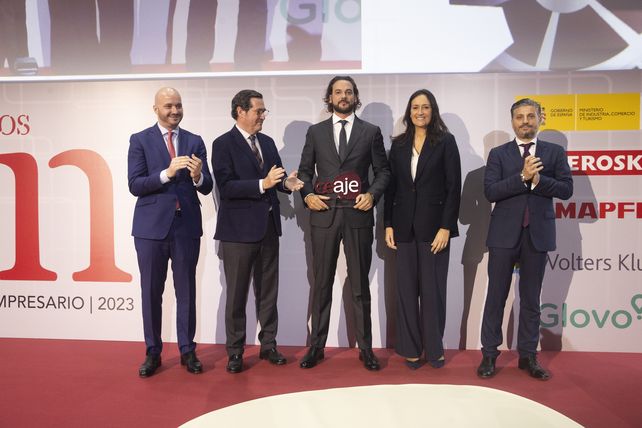 Innovación. Basanta recibió el premio su aporte a la sustentabilidad.
