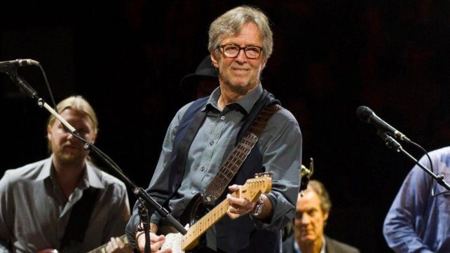 Eric Clapton regresará a la Argentina con un show el próximo 20 de septiembre en el estadio de Vélez.