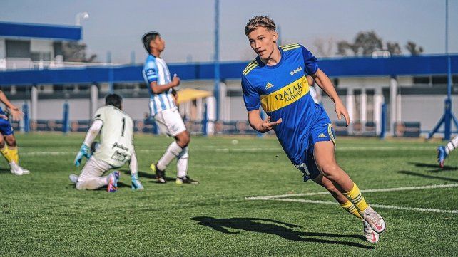 Yair Hillairet y su sueño intacto en Boca Juniors.