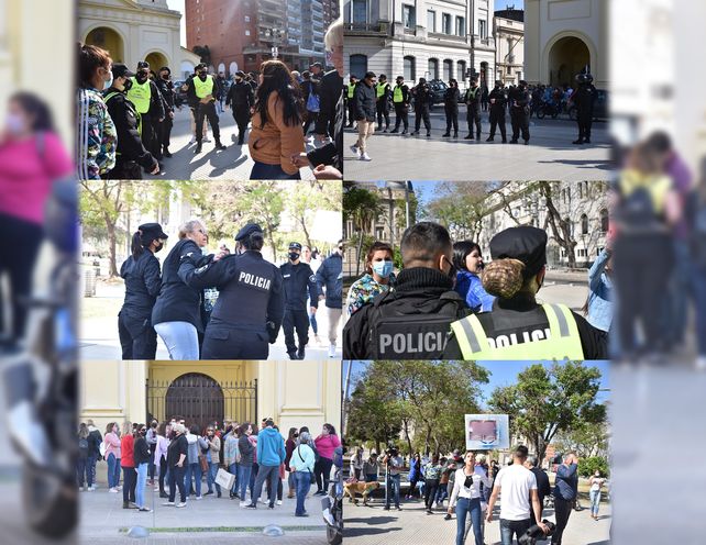 Imputaron al docente de abuso sexual y hubo manifestaciones de sus compañeros
