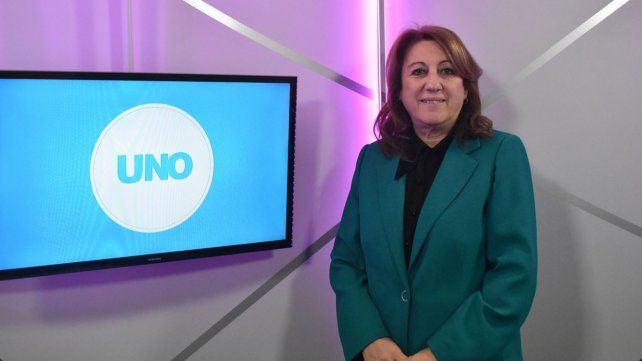 Mónica Fein fue precandidata a gobernadora por Santa Fe en las últimas Paso.