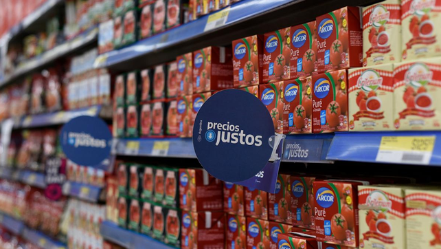 La Secretaría de Comercio de la Nación informó la marcha de los acuerdos de renovación de Precios Justos.