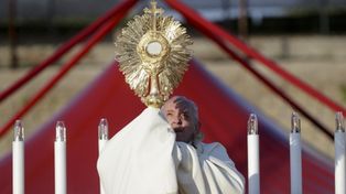 Francisco criticó la arrogancia, la ira y la ambición