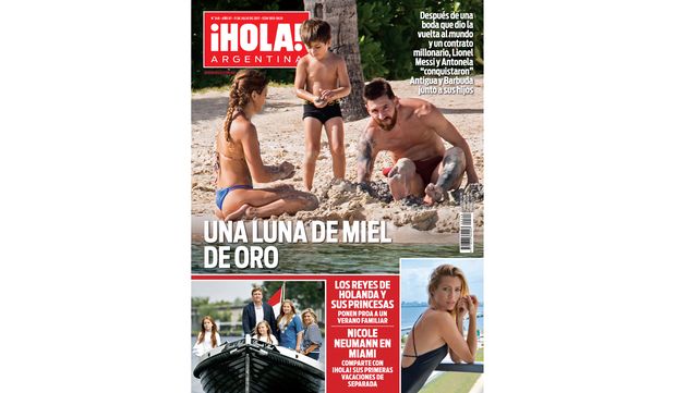 Ya salió HOLA Argentina, opcional con UNO