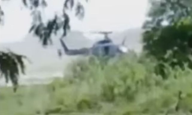 Pullaro confirmó que el helicóptero del video no es de la policía de la provincia