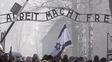 Detienen al presunto ide&oacute;logo del robo del cartel de Auschwitz