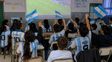 Los partidos de Argentina en el Mundial podrán verse en las escuelas santafesinas