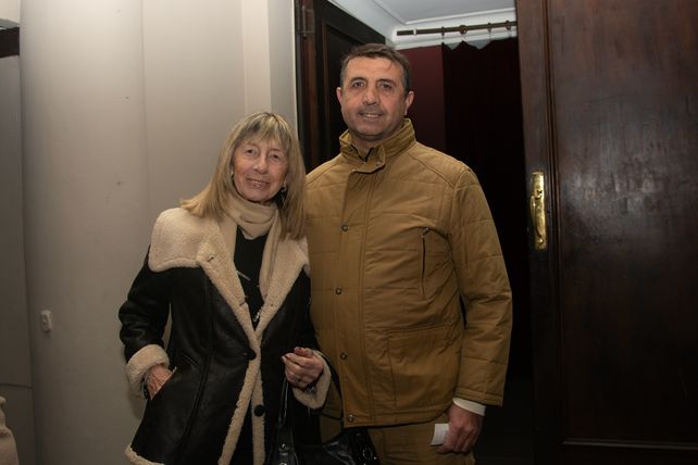 Stella Cortarello y Germán Sifo