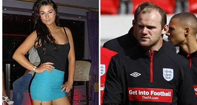 Wayne Rooney est&aacute; envuelto en un esc&aacute;ndalo sexual