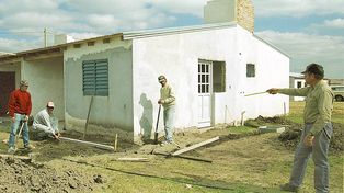 Lanzaron programa para refaccionar y ampliar viviendas