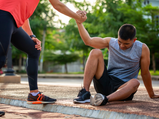Hernia del deportista