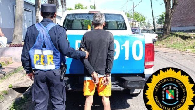 Un hombre fue detenido en Paraná V ras agredir a su pareja y prender fuego su ropa. La víctima fue trasladada al hospital por intoxicación.&nbsp;