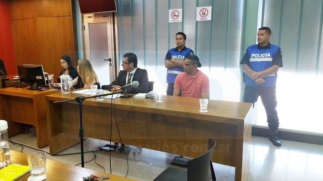 Comenzó el juicio por el crimen del malabarista: Mioleto podría pasar 20 años en la cárcel