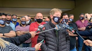 Los choferes confirmaron que levantan la medida de fuerza.